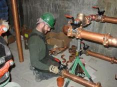 copper repipes are part of our Santa Monica plumbers skill set